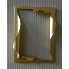 CORNICE design FERRO Battuto per Specchio o Foto con o senza LED . Realizzazioni Personalizzate . 849