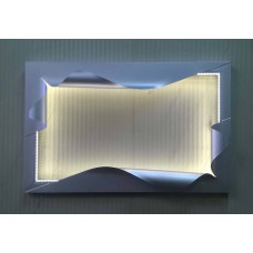 CORNICE design FERRO Battuto per Specchio o Foto con o senza LED . Realizzazioni Personalizzate . 849