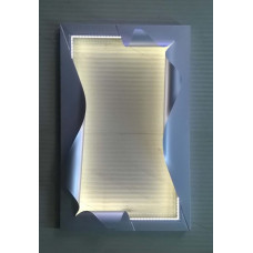 CORNICE design FERRO Battuto per Specchio o Foto con o senza LED . Realizzazioni Personalizzate . 849