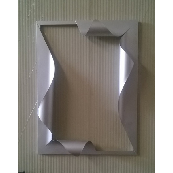CORNICE design FERRO Battuto per Specchio o Foto con o senza LED . Realizzazioni Personalizzate . 849