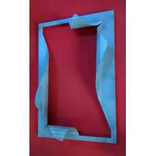 CORNICE design FERRO Battuto per Specchio o Foto con o senza LED . Realizzazioni Personalizzate . 849