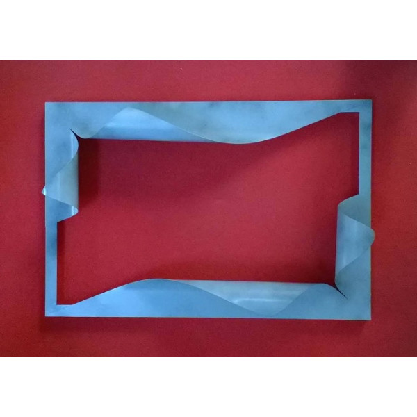 CORNICE design FERRO Battuto per Specchio o Foto con o senza LED . Realizzazioni Personalizzate . 849
