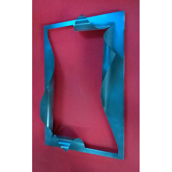 CORNICE design FERRO Battuto per Specchio o Foto con o senza LED . Realizzazioni Personalizzate . 849