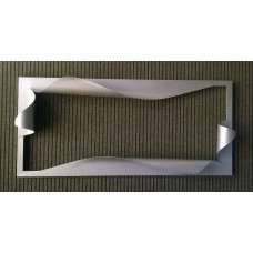 CORNICE design FERRO Battuto per Specchio o Foto con o senza LED . Realizzazioni Personalizzate . 849