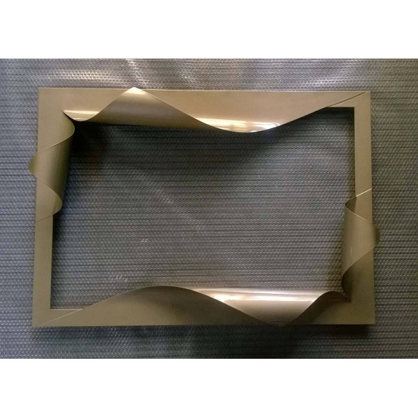 CORNICE design FERRO Battuto per Specchio o Foto con o senza LED . Realizzazioni Personalizzate . 849