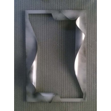 CORNICE design FERRO Battuto per Specchio o Foto con o senza LED . Realizzazioni Personalizzate . 849