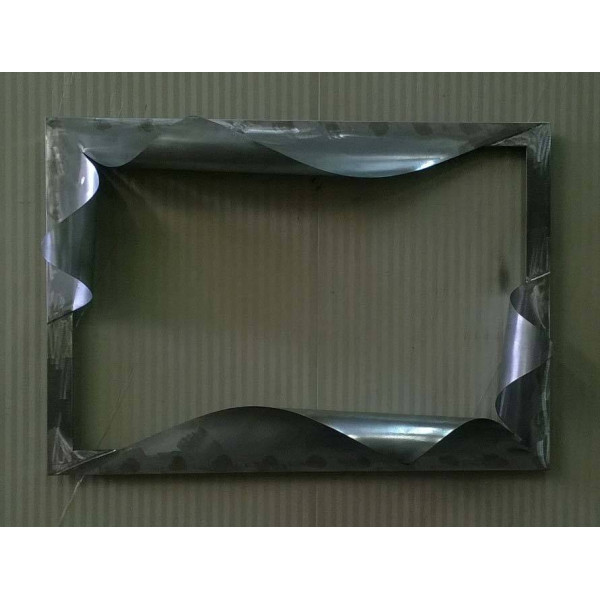 CORNICE design FERRO Battuto per Specchio o Foto con o senza LED . Realizzazioni Personalizzate . 849