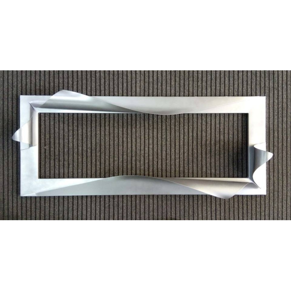 CORNICE design FERRO Battuto per Specchio o Foto con o senza LED . Realizzazioni Personalizzate . 849