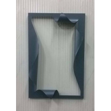 CORNICE design FERRO Battuto per Specchio o Foto con o senza LED . Realizzazioni Personalizzate . 849