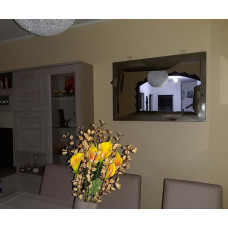 CORNICE design FERRO Battuto per Specchio o Foto con o senza LED . Realizzazioni Personalizzate . 849