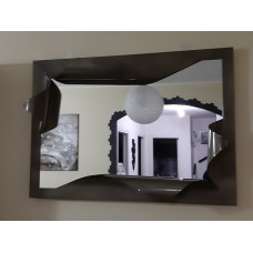 CORNICE design FERRO Battuto per Specchio o Foto con o senza LED . Realizzazioni Personalizzate . 849