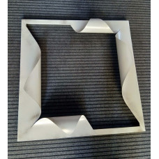 CORNICE design FERRO Battuto per Specchio o Foto con o senza LED . Realizzazioni Personalizzate . 849