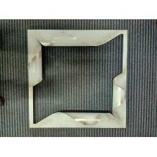 CORNICE design FERRO Battuto per Specchio o Foto con o senza LED . Realizzazioni Personalizzate . 849