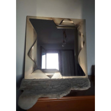 CORNICE design FERRO Battuto per Specchio o Foto con o senza LED . Realizzazioni Personalizzate . 849