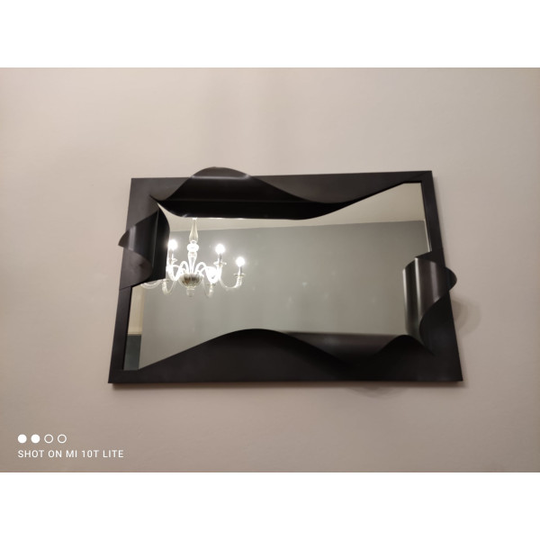 CORNICE design FERRO Battuto per Specchio o Foto con o senza LED . Realizzazioni Personalizzate . 849