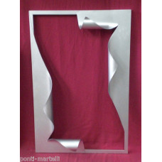 CORNICE design FERRO Battuto per Specchio o Foto con o senza LED . Realizzazioni Personalizzate . 849