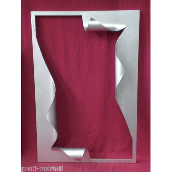 CORNICE design FERRO Battuto per Specchio o Foto con o senza LED . Realizzazioni Personalizzate . 849