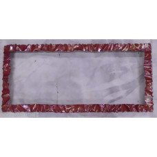 CORNICE design FERRO BATTUTO per Specchio o Foto con o senza LED . Realizzazioni Personalizzate . 850
