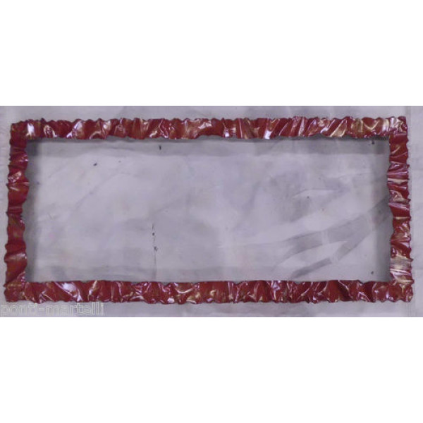 CORNICE design FERRO BATTUTO per Specchio o Foto con o senza LED . Realizzazioni Personalizzate . 850