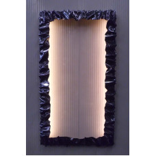 CORNICE design FERRO BATTUTO per Specchio o Foto con o senza LED . Realizzazioni Personalizzate . 850
