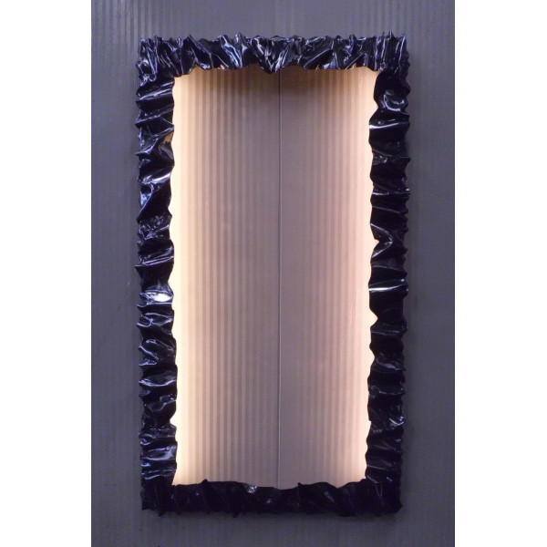CORNICE design FERRO BATTUTO per Specchio o Foto con o senza LED . Realizzazioni Personalizzate . 850