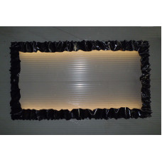 CORNICE design FERRO BATTUTO per Specchio o Foto con o senza LED . Realizzazioni Personalizzate . 850