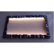 CORNICE design FERRO BATTUTO per Specchio o Foto con o senza LED . Realizzazioni Personalizzate . 850