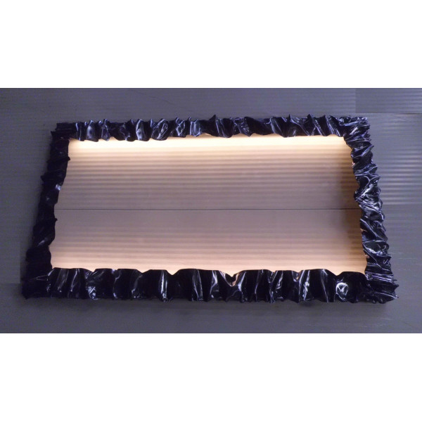 CORNICE design FERRO BATTUTO per Specchio o Foto con o senza LED . Realizzazioni Personalizzate . 850