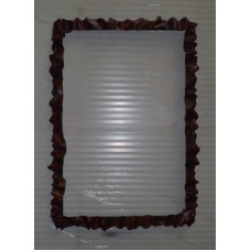 CORNICE design FERRO BATTUTO per Specchio o Foto con o senza LED . Realizzazioni Personalizzate . 850