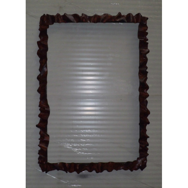 CORNICE design FERRO BATTUTO per Specchio o Foto con o senza LED . Realizzazioni Personalizzate . 850