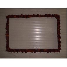 CORNICE design FERRO BATTUTO per Specchio o Foto con o senza LED . Realizzazioni Personalizzate . 850