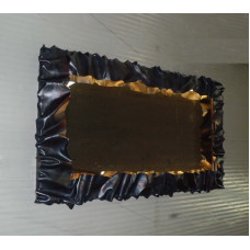 CORNICE design FERRO BATTUTO per Specchio o Foto con o senza LED . Realizzazioni Personalizzate . 850