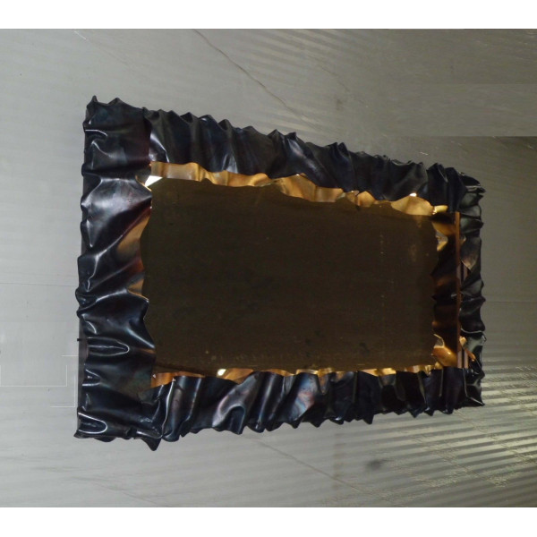 CORNICE design FERRO BATTUTO per Specchio o Foto con o senza LED . Realizzazioni Personalizzate . 850