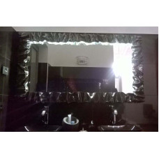 CORNICE design FERRO BATTUTO per Specchio o Foto con o senza LED . Realizzazioni Personalizzate . 850