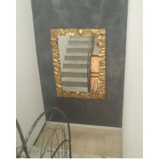 CORNICE design FERRO BATTUTO per Specchio o Foto con o senza LED . Realizzazioni Personalizzate . 850