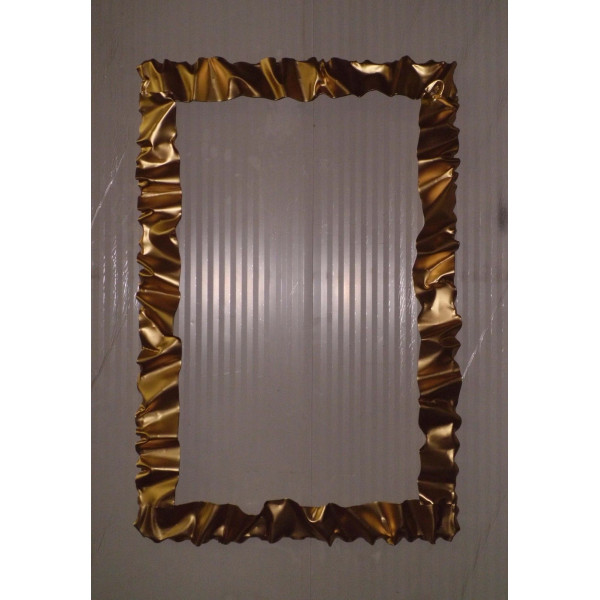 CORNICE design FERRO BATTUTO per Specchio o Foto con o senza LED . Realizzazioni Personalizzate . 850