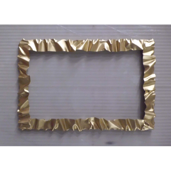 CORNICE design FERRO BATTUTO per Specchio o Foto con o senza LED . Realizzazioni Personalizzate . 850