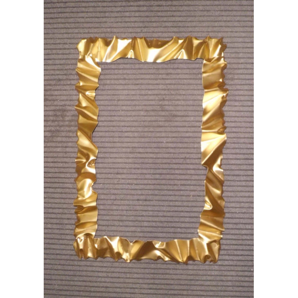 CORNICE design FERRO BATTUTO per Specchio o Foto con o senza LED . Realizzazioni Personalizzate . 850