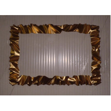CORNICE design FERRO BATTUTO per Specchio o Foto con o senza LED . Realizzazioni Personalizzate . 850