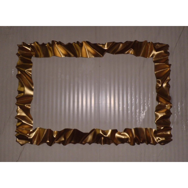 CORNICE design FERRO BATTUTO per Specchio o Foto con o senza LED . Realizzazioni Personalizzate . 850