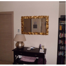 CORNICE design FERRO BATTUTO per Specchio o Foto con o senza LED . Realizzazioni Personalizzate . 850