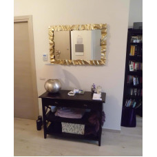 CORNICE design FERRO BATTUTO per Specchio o Foto con o senza LED . Realizzazioni Personalizzate . 850