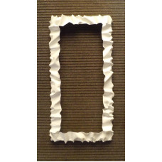 CORNICE design FERRO BATTUTO per Specchio o Foto con o senza LED . Realizzazioni Personalizzate . 850