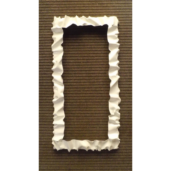 CORNICE design FERRO BATTUTO per Specchio o Foto con o senza LED . Realizzazioni Personalizzate . 850