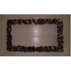 CORNICE design FERRO BATTUTO per Specchio o Foto con o senza LED . Realizzazioni Personalizzate . 850