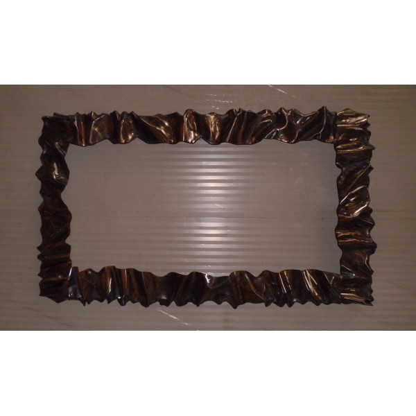 CORNICE design FERRO BATTUTO per Specchio o Foto con o senza LED . Realizzazioni Personalizzate . 850