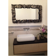 CORNICE design FERRO BATTUTO per Specchio o Foto con o senza LED . Realizzazioni Personalizzate . 850