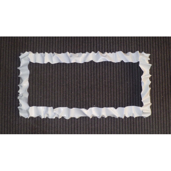 CORNICE design FERRO BATTUTO per Specchio o Foto con o senza LED . Realizzazioni Personalizzate . 850