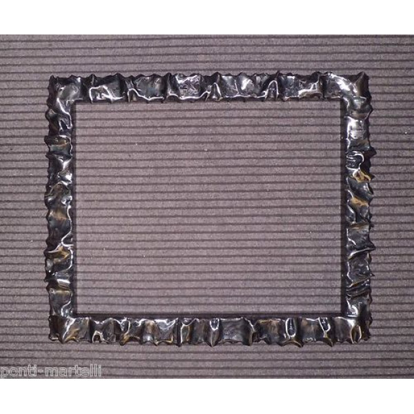CORNICE design FERRO BATTUTO per Specchio o Foto con o senza LED . Realizzazioni Personalizzate . 850