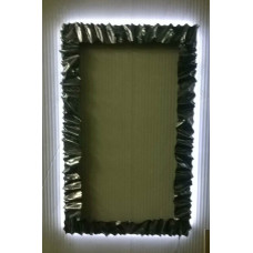 CORNICE design FERRO BATTUTO per Specchio o Foto con o senza LED . Realizzazioni Personalizzate . 850